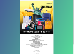 Win a Trip to New York & Tech Prize Pack