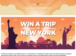 Win a Trip to New York City