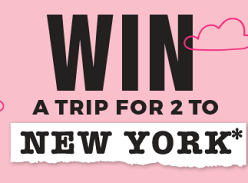 Win a Trip to New York for 2