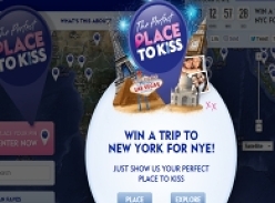 Win a trip to New York for NYE!
