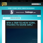 Win a Trip to New York