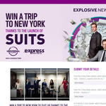 Win a trip to New York!