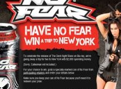 Win a trip to New York!