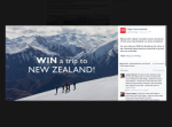 Win a Trip to New Zealand