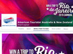 Win a trip to Rio de Janeiro 2015 Carnival!