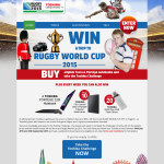 Win a trip to Rugby World Cup 2015 + MORE!