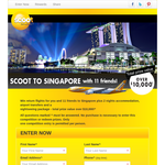 Win a trip to Singapore for you & 11 friends!