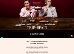 Win a Trip to Spain