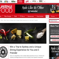 Win a Trip to Sydney and a Unique Dining Experience for You and 3 Friends!