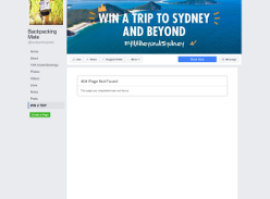 Win a trip to Sydney & beyond!