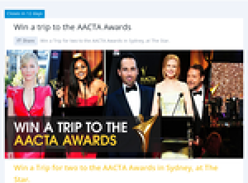 Win a trip to Sydney for the AACTA Awards!