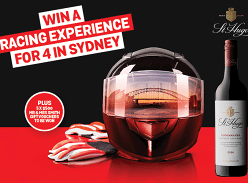Win a Trip to Sydney for You and 3 Friends for a Racing Experience