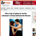 Win a trip to Sydney to see Baz Luhrmann's 'Strictly Ballroom: The Musical'!
