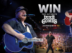 Win a Trip to Sydney to See Luke Combs in Concert