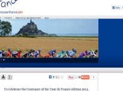 Win a trip to the 2014 Tour de France!