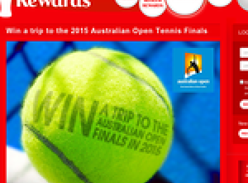 Win a trip to the 2015 Australian Open Tennis Finals!