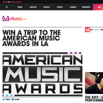 Win a trip to the American Music Awards in LA!