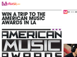Win a trip to the American Music Awards in LA!