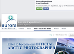 Win a trip to the Arctic as Aurora Expeditions' Official Arctic Photographer