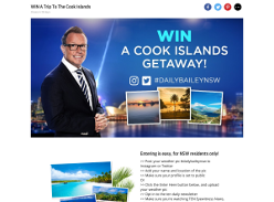 Win A Trip To The Cook Islands