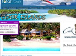 Win a trip to the Cook Islands!
