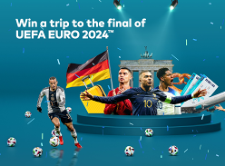 Win a Trip to the Final of the UEFA EURO 2024