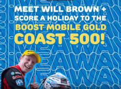 Win a Trip to the Gold Coast 500 & Meet Will Brown