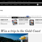 Win a trip to the Gold Coast!