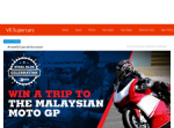 Win a trip to the Malaysian Moto GP!