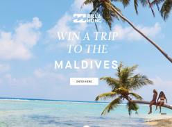 Win a Trip to the Maldives for 2