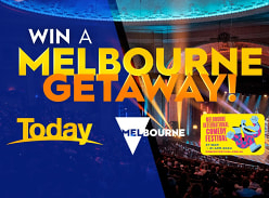 Win a Trip to the Melbourne International Comedy Festival