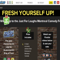 Win a trip to the Montreal comedy festival!