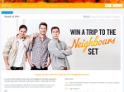 Win a trip to the Neighbours set!