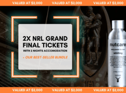 Win 1 of 9 Trips to the NRL Grand Final