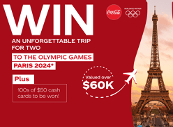 Win a Trip to the Olympic Games in Paris