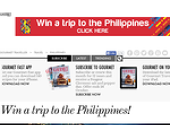 Win a trip to the Philippines!