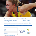 Win a trip to the Rio 2016 Olympic Games!