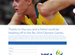 Win a trip to the Rio 2016 Olympic Games!