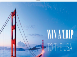 Win a trip to the USA!