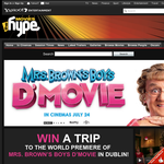 Win a trip to the world premiere of Mrs. Brown's Boys D'Movie in Dublin!