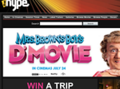 Win a trip to the world premiere of Mrs. Brown's Boys D'Movie in Dublin!