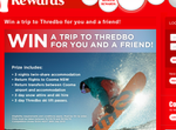 Win a trip to Thredbo for you & a friend!