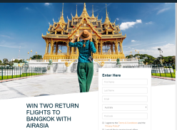 Win a Trip to Tropical Thailand
