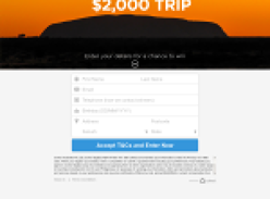 Win a trip to Uluru