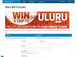 Win a Trip to Uluru