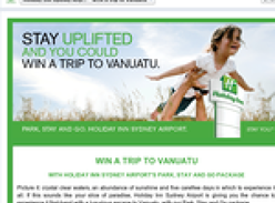 Win a trip to Vanuatu!