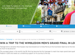 Win a Trip to Wimbledon Men's Grand Final in London