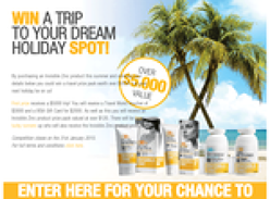 Win a trip to your dream holiday spot!