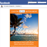 Win a tropical escape for 2 to Hawaii!