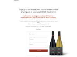 Win a twin pack of wine worth $120